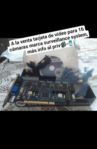 Tarjeta De Video Para 16 Cámaras