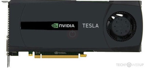 Tarjeta De Video Procesador Nvidia Tesla C
