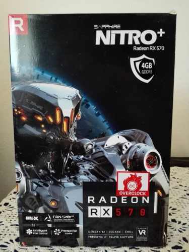 Tarjeta De Video Sapphire Radeon Nitro+ Rx gb