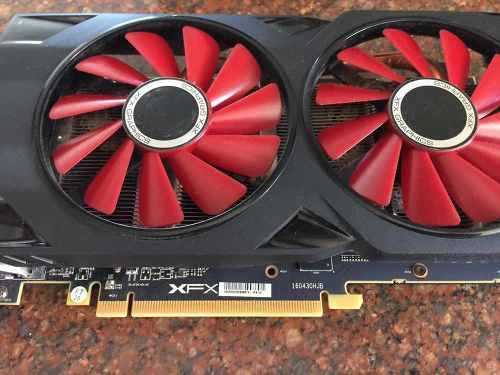 Tarjeta Video Xfx Rx-gb