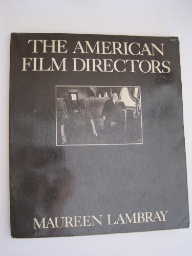 The American Film Directors Libro Fotos Maureen Lambray 