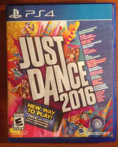 Video Juego Para Ps4 Just Dance En Físico Usado