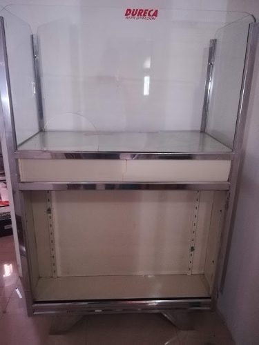 Vitrina Mostrador Para Caja Registradora