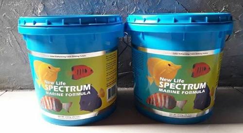 Alimentos De Peces Spectrum Marine Pellet 1mm