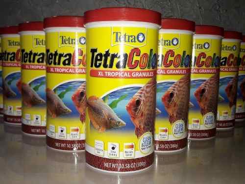 Alimentos De Peces Tetra Color Granules