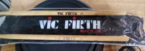 Baquetas Batería, Vic-firth Ee.uu. 2 Unidades.