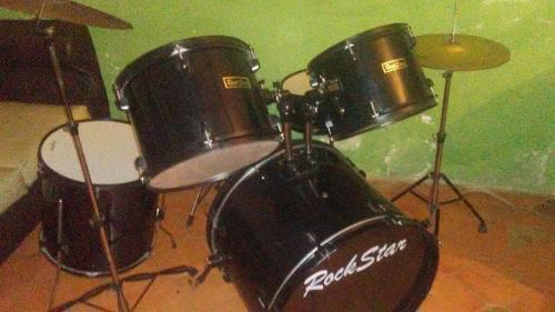 Bateria Acustica Rock Star