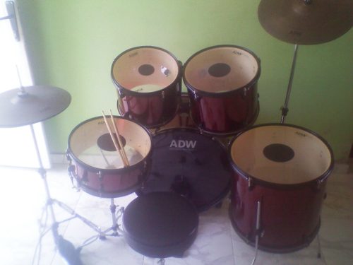 Bateria De 5 Piezas Marca Adw