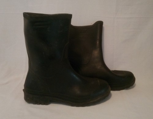 Botas Plastica Goma Pvc Jardineria