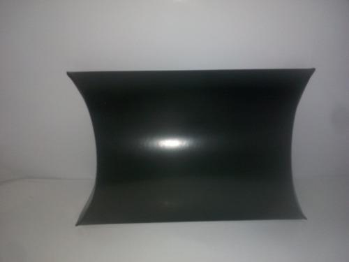 Caja Almohada 10x10 En Negro- (precio Por Docena)
