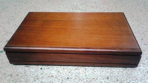 Caja De Madera De Lujo, Cierre Imantado, Joyero (nuevas)