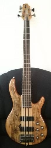 Cort A5-custom Sp Spalted Maple 5-string Electric Bass...