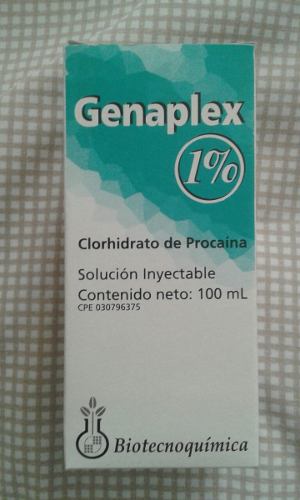 Genaplex Confirma Disponibilidad