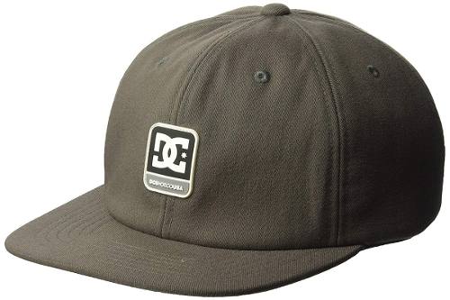 Gorra Dc Shoes Skate & Surf / Snapback - Burnt Olive