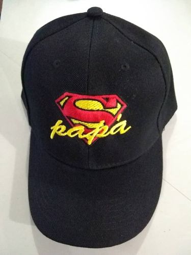 Gorra Super Papa Y Super Abuelo Dia Del Padre