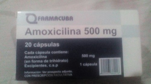 Gorras Americanas Amoxicilina