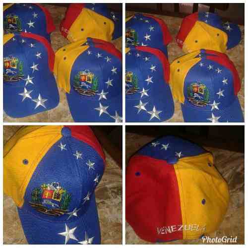 Gorras De Venezuela 8 Estrellas