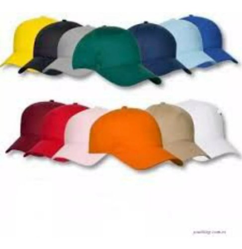 Gorras Unicolor Acrílica Para Bordar Al Mayor