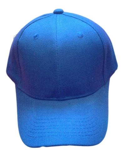 Gorras Unicolor Corona Excelente Para Bordar