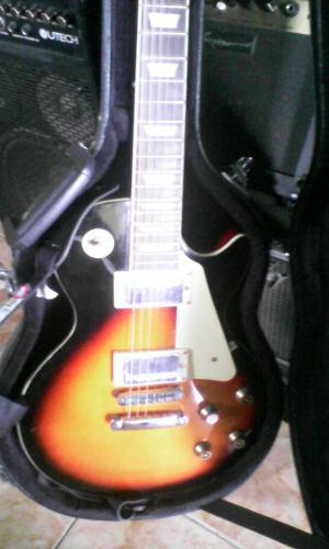 Guitarra Y Amplificador Modelo Les Paul-140vrds Cambio