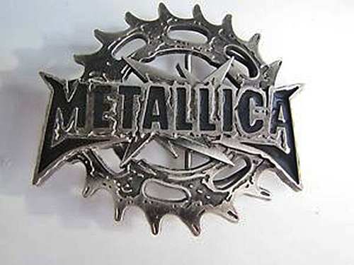 Hebilla De Metallica, Rock, Metal