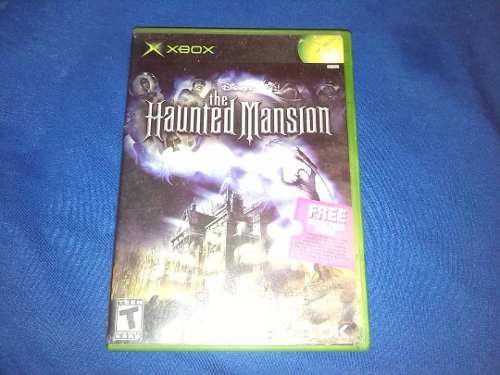 Juego De Xbox The Haunted Mansion