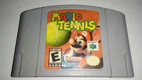 Juego Mario Tennis Nintendo 64