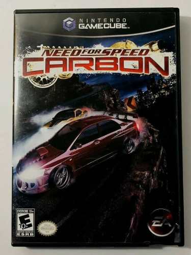 Juego Original Nintendo Gamecube Need For Speed Carbon / Ngc