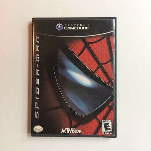 Juego Original Nintendo Gamecube Spiderman / Ngc