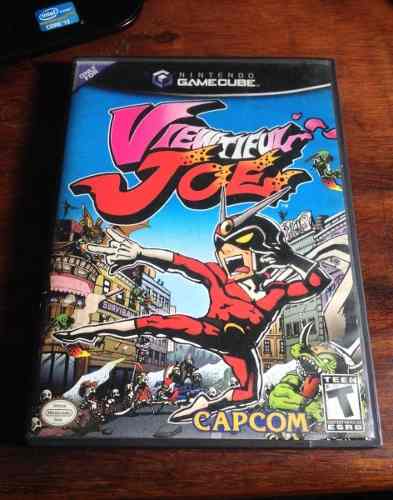 Juego Original Nintendo Gamecube Viewtiful Joe