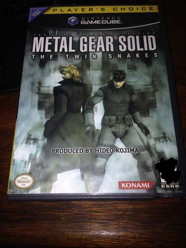 Juego Original Para Nintendo Gamecube Metal Gear