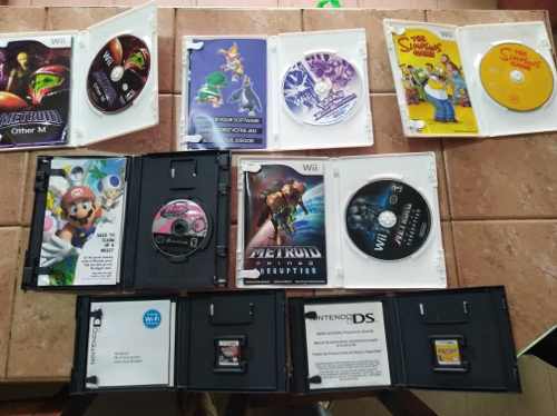 Juegos Gamecube, Nintendo Ds, Nintendo Wii