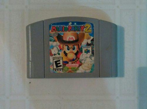 Mario Party 2 Nintendo 64