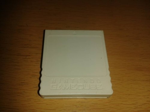 Memory Card Gamecube