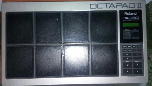 Midi Pad Roland Octapad Ii 80 Usado