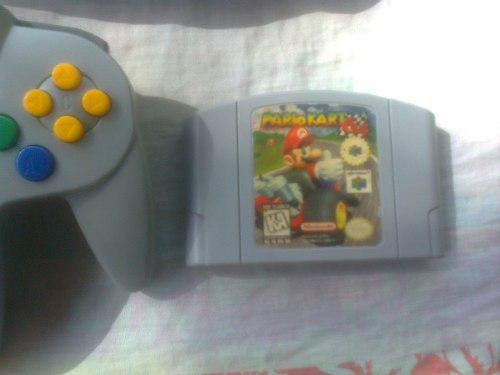 Nintendo 64 + Mario Kart 64,nd 64