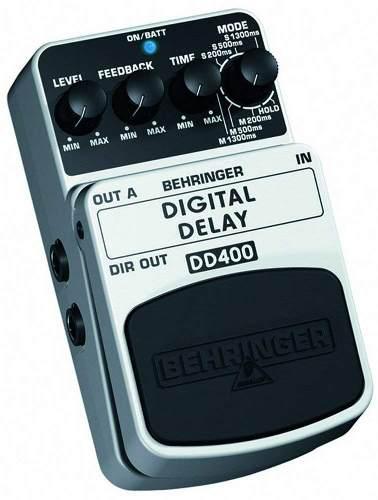 Pedal De Guitarra Behringer Digital Delay Dd400