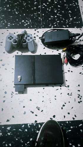 Playstation 2 Slim, Chispeado Por Usb.