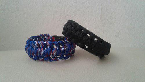 Pulseras De Paracord Para Caballeros Variedad De Modelos