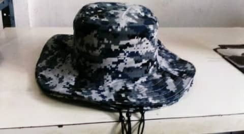 Sombreros Tipo Safari Camuflados Unisex