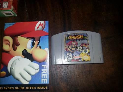 Super Smash Bros 64