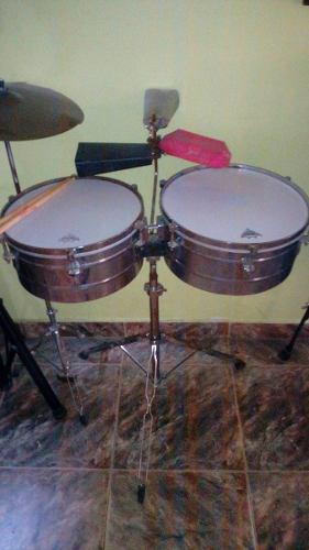 Timbales Marca Dixon Usados