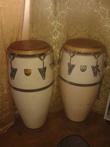 Tumbadoras Congas Lp De 13 Y 14 Instrumento