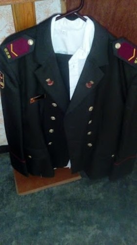 Uniforme De Gala. 8 Botones