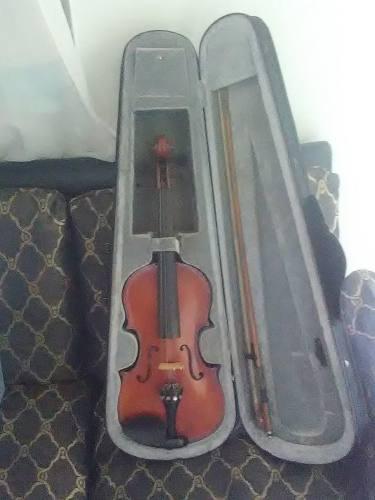 Vendo Violin Usado Mar Parrot 4/4 Stuche Y El Arco P Encerd