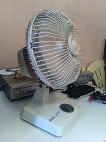 Ventilador De Mesa De 2 Velocidades