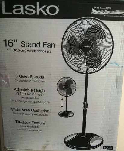 Ventilador De Pedestal Lasko De 16 Pulgadas Silencioso