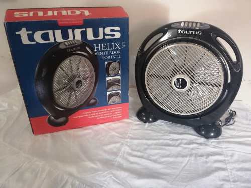 Ventilador De Piso Taurus Helix 5 Negro/65vrds