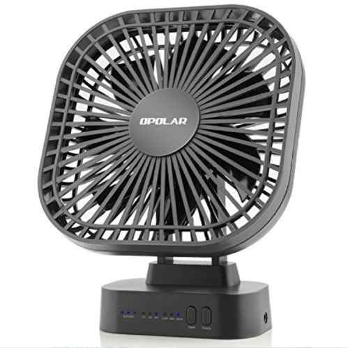 Ventilador Recargable Opolar mah