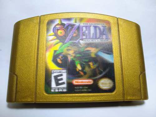 Zelda Majoras Mask Edicion Especial N64